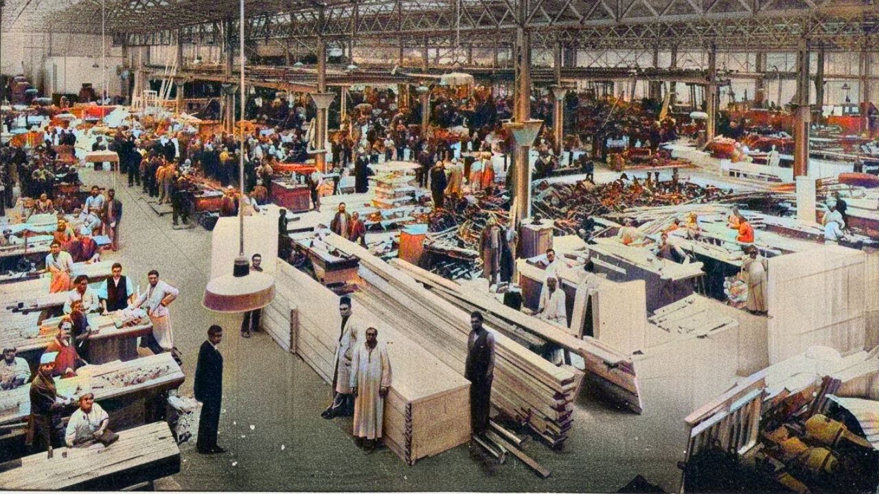 حين خُنقت الثورة الصناعية العربية شرق المتوسّط