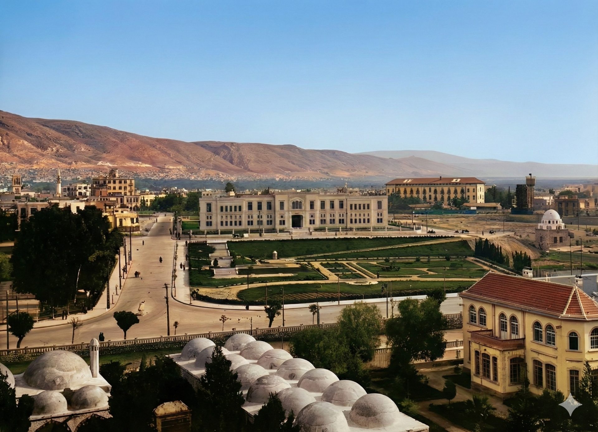 يجب توحيد محافظة دمشق في سوريا