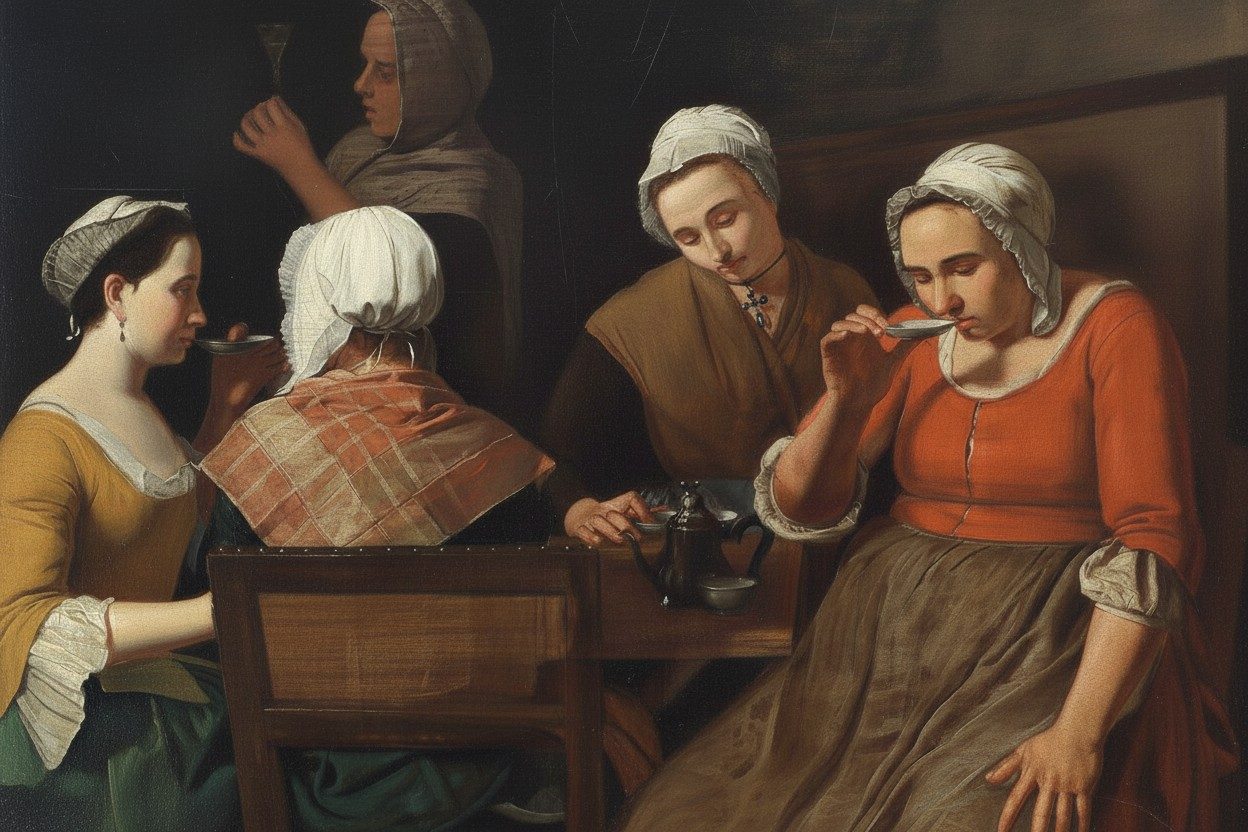 القهوة والحرّية: حكاية ليشين