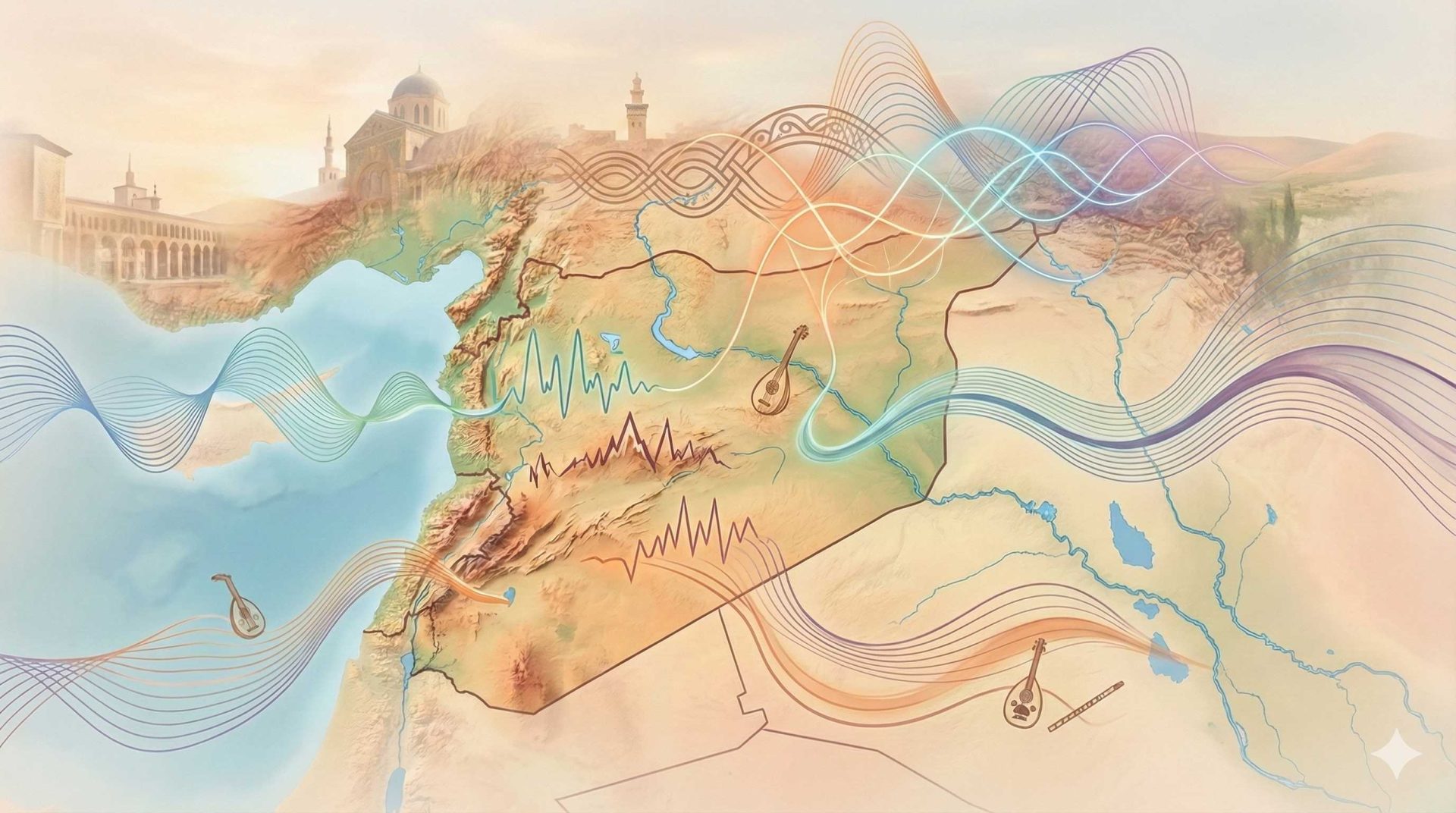 طبوغرافيا الصوت السوري: رحلة في جذور اللّهجات وبُناها الخفية