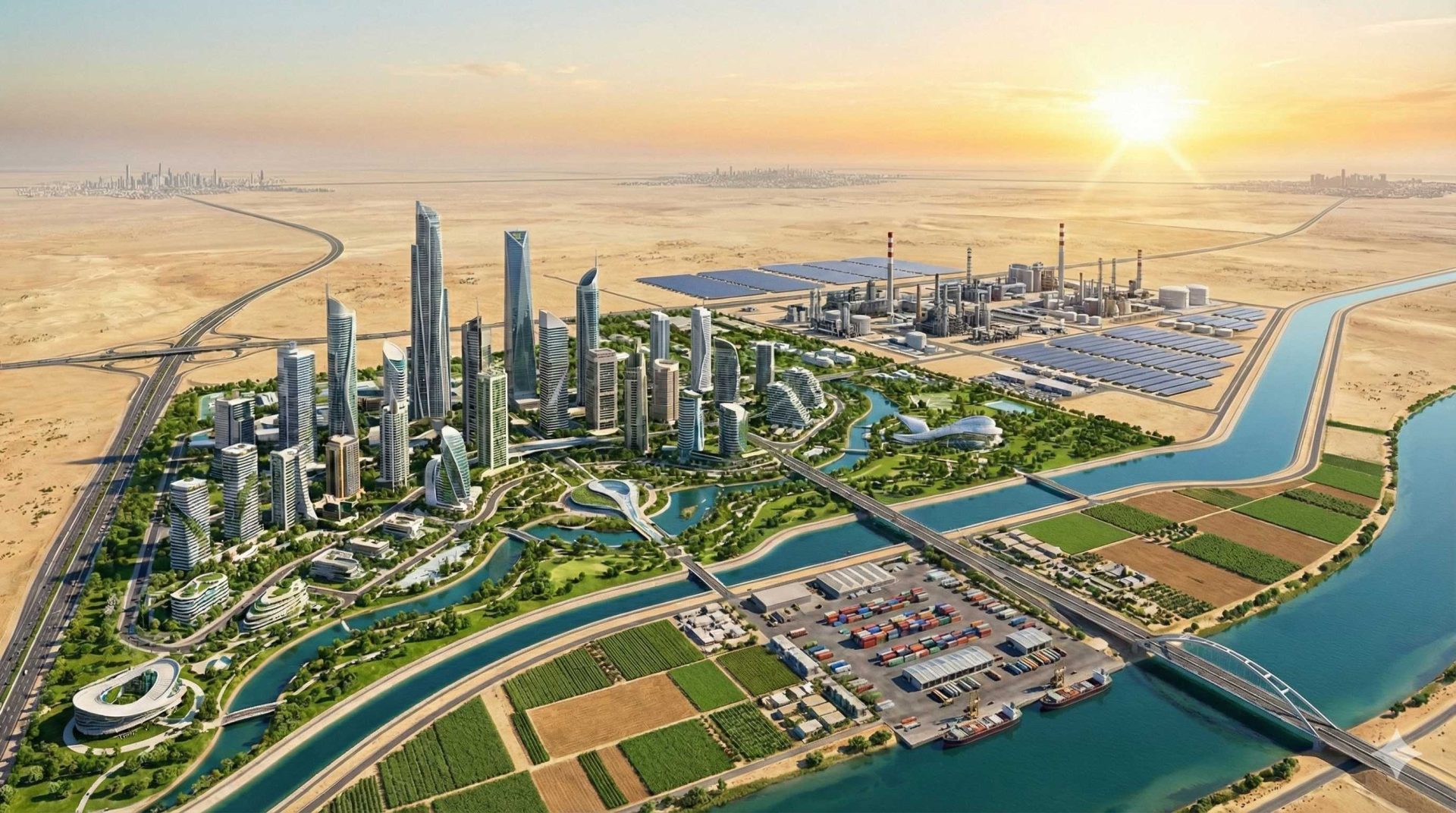 مشروع الحاضرة الوسطى في الجزيرة السورية: دراسة استقصائية في الجيوسياسية والعمران لمنطقة أبو خشب